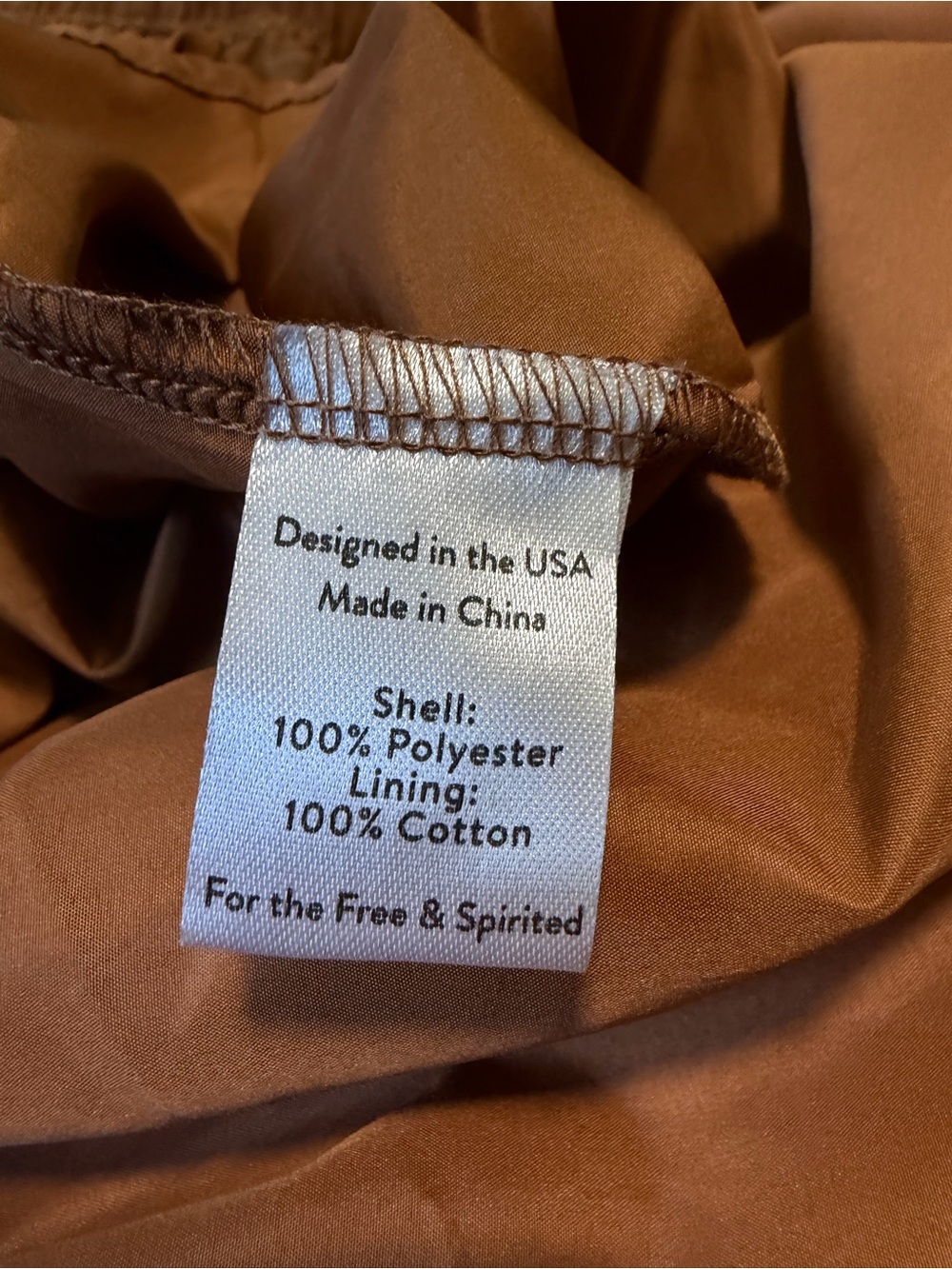Indie Blue Women's Pippa Maxi in Mocha Chiffon - Size XS - Picture 7 of 8